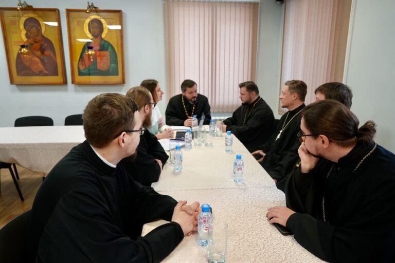 Собрание отдела Подольской епархии по издательской деятельности и связям со СМИ