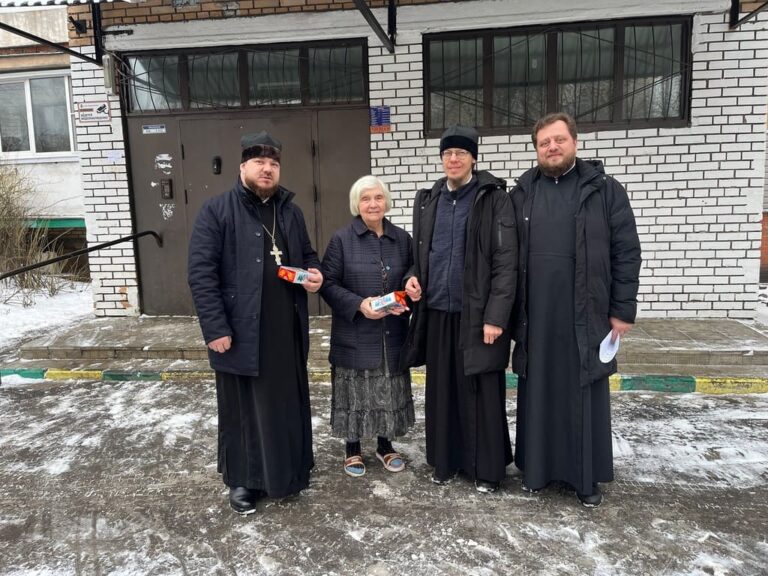 Колядование в день Рождества Христова