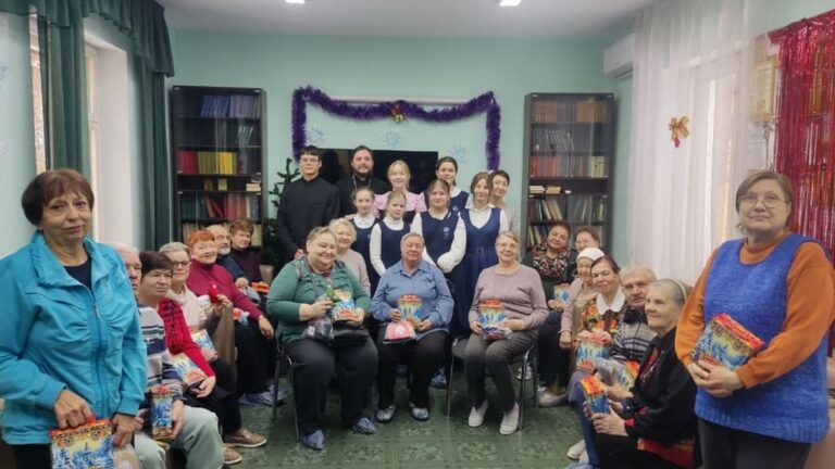 Святочные дни в Малаховке