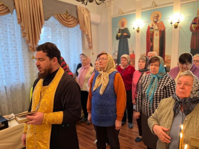 Посещение реабилитационного центра «Люберецкий»