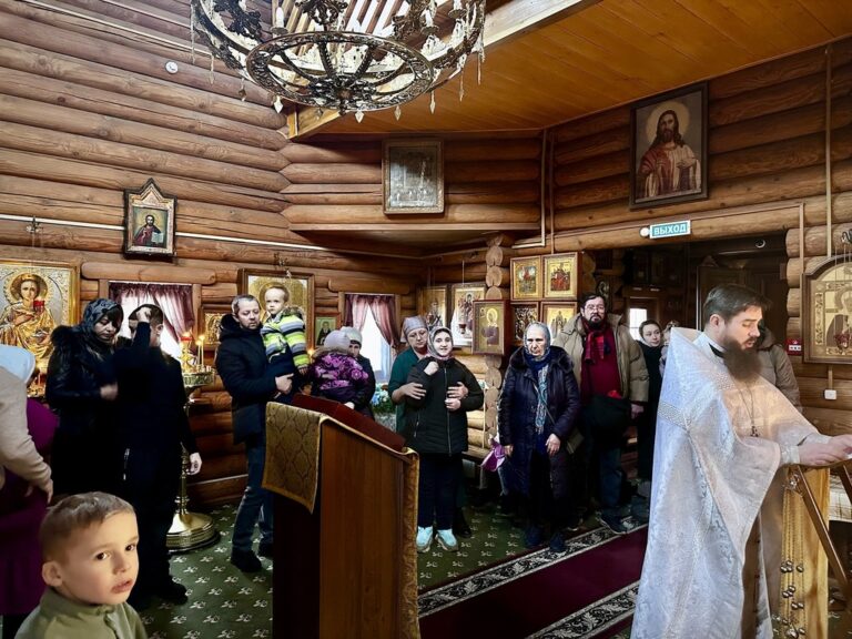 Молебен о детях с особенностями развития
