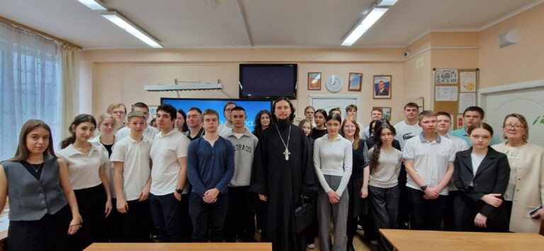 «Диалог со священником» в Люберецком благочинии