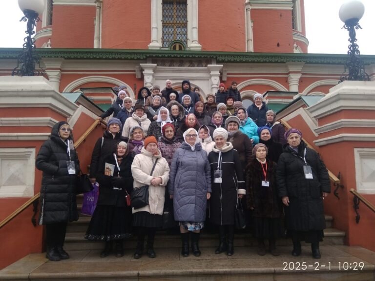 Паломничество к мощам Святителя Тихона, патриарха Московского и всея России, и в Данилов монастырь