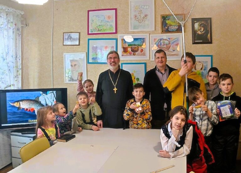Викторина «Рыбы моего Подмосковья»