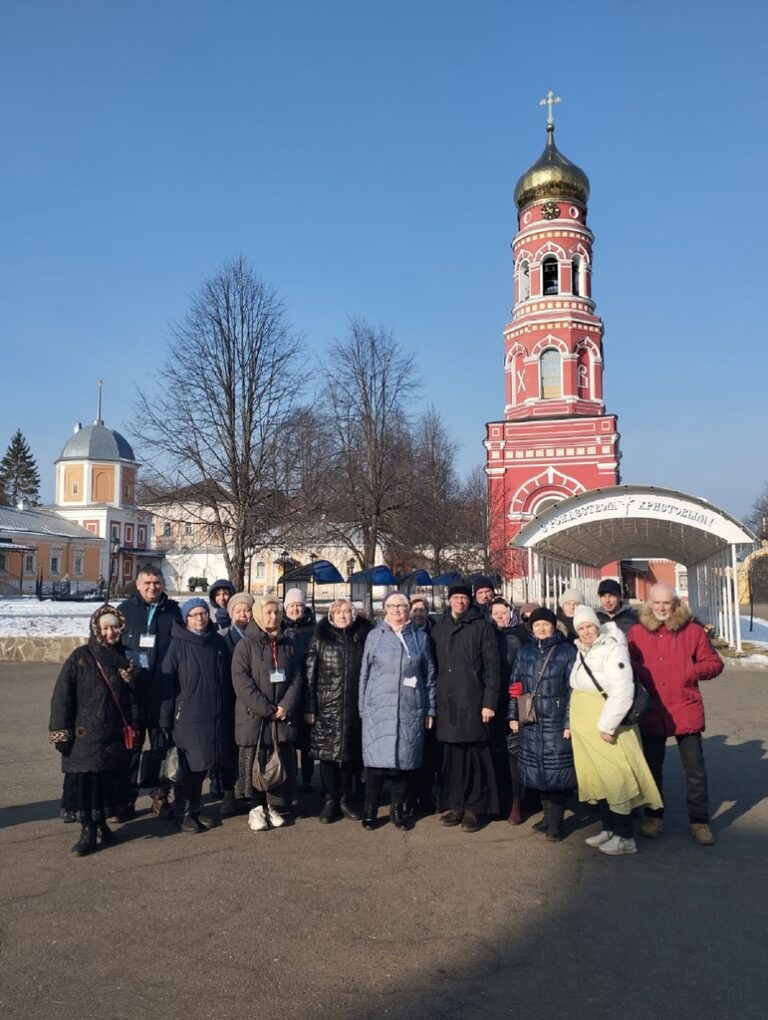 Паломничество в Давидову пустынь