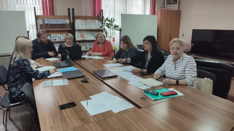 Заседание конкурсной комиссии муниципального этапа Всероссийского конкурса «За нравственный подвиг учителя»