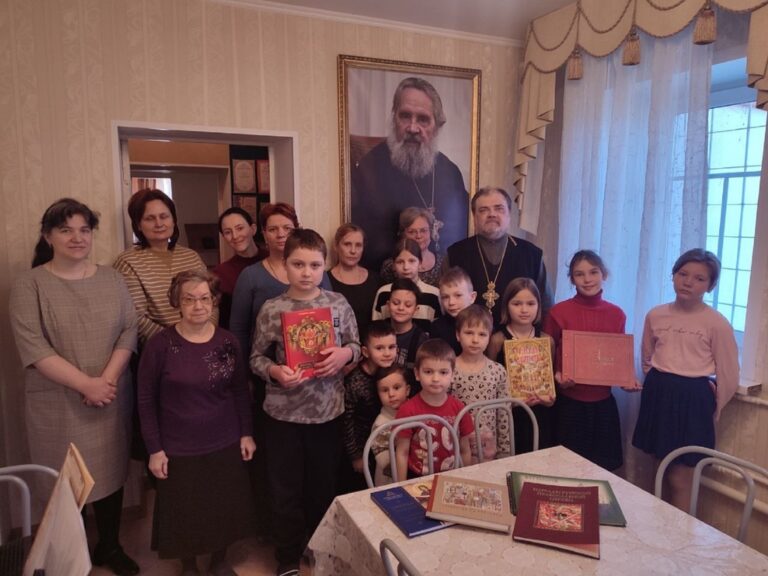 День православной книги в посёлке Жилино