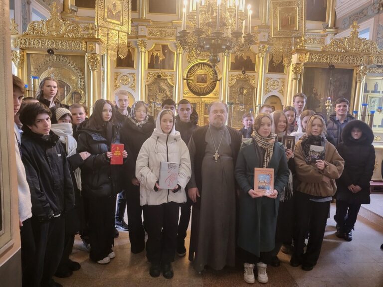 День православной книги в Успенском храме посёлка Жилино