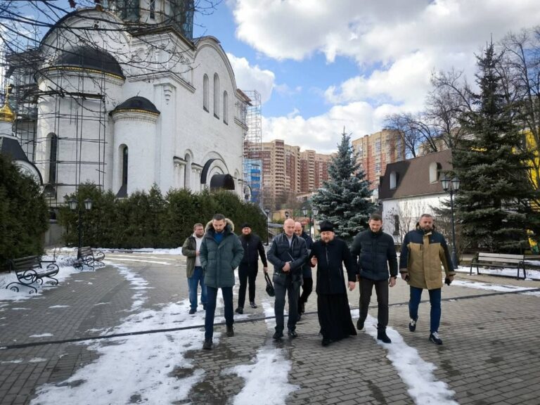 Рабочая встреча благочинного церквей Люберецкого округа иерея Вячеслава Новака с депутатами г.о. Люберцы и местными предпринимателями