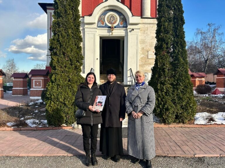 Встреча настоятеля Казанского храма города Котельники с руководителями молодёжных организаций