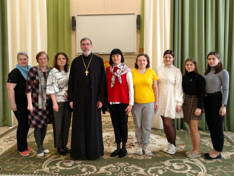 Встреча в детском саду «Радуга» посёлка Красково в рамках проекта «Добрый сад»