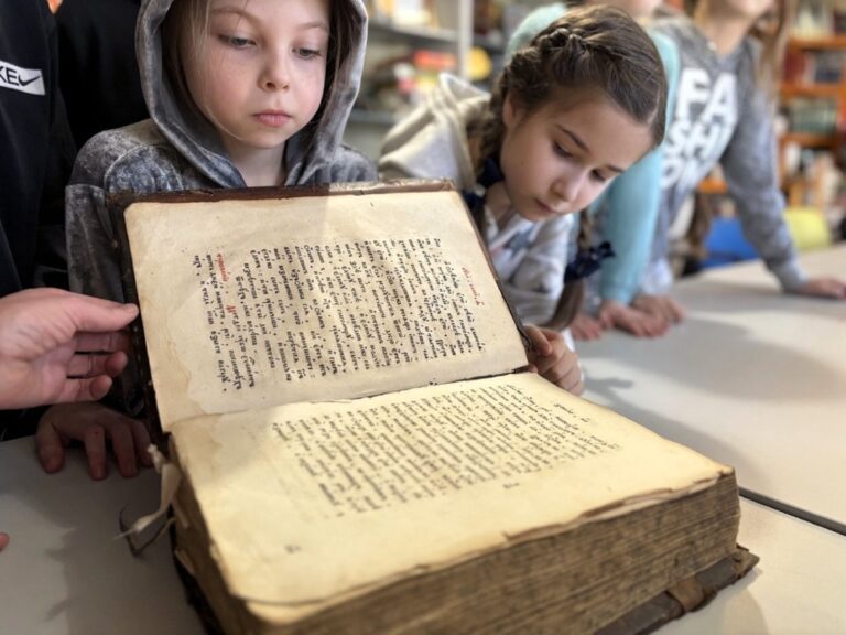 День православной книги в Преображенском храме поселка Красково