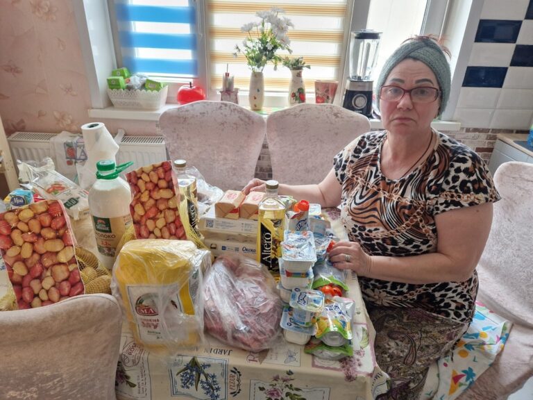 Социальная служба Никольского храма оказала поддержку нуждающимся