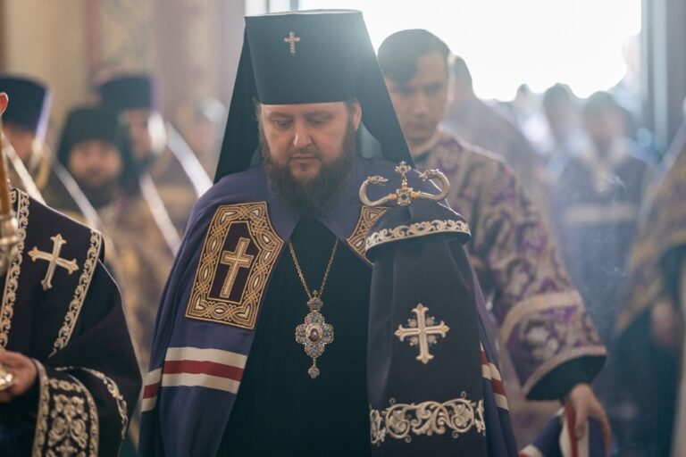 Архипастырский визит в Преображенский собор города Люберцы в день памяти новомучеников и исповедников Люберецких