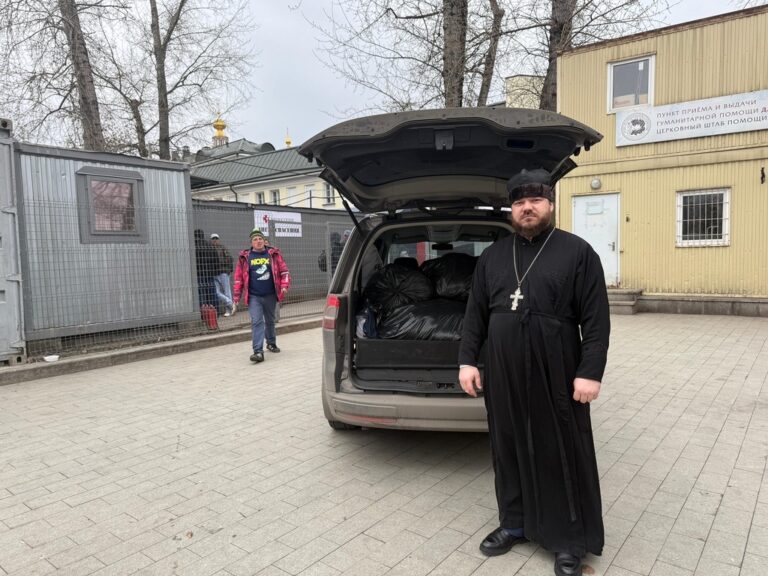 Поездка в «Ангар спасения»
