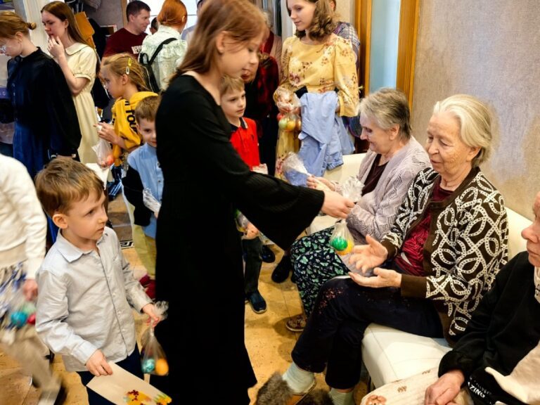 Акция «Подарок к Пасхе» в Люберецком благочинии