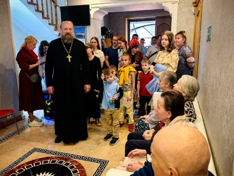 Акция «Подарок к Пасхе» в Казанском храме города Котельники