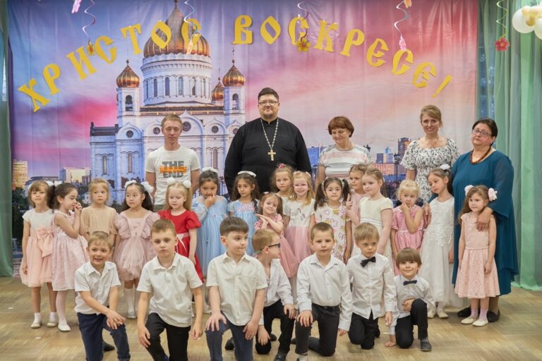 Пасха в детском саду Лыткарина