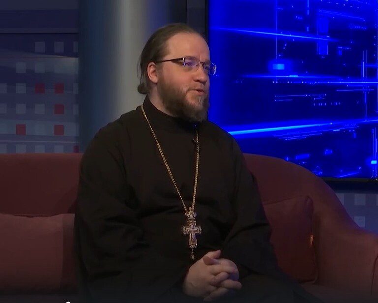 Передача Люберецкого телевидения «Открытый диалог» о поддержке защитников Отечества