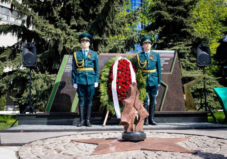 Освящение мемориала в Российской таможенной академии