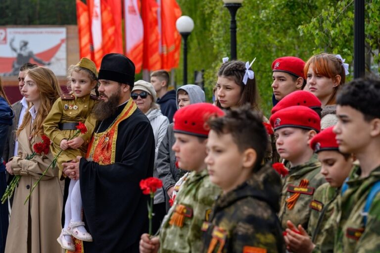 Праздник 80-летия Великой Победы в деревне Островцы