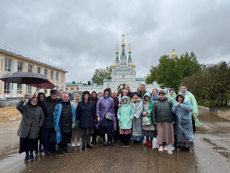 Паломническая поездка в Дивеево