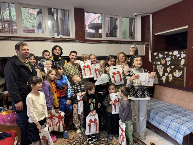 Поездка прихожан Свято-Троицкого храма пос. Октябрьский в дом трудолюбия «Ной»