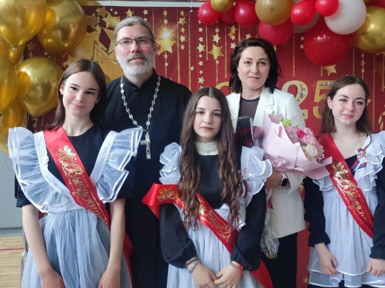 Последний звонок в Люберецком благочинии