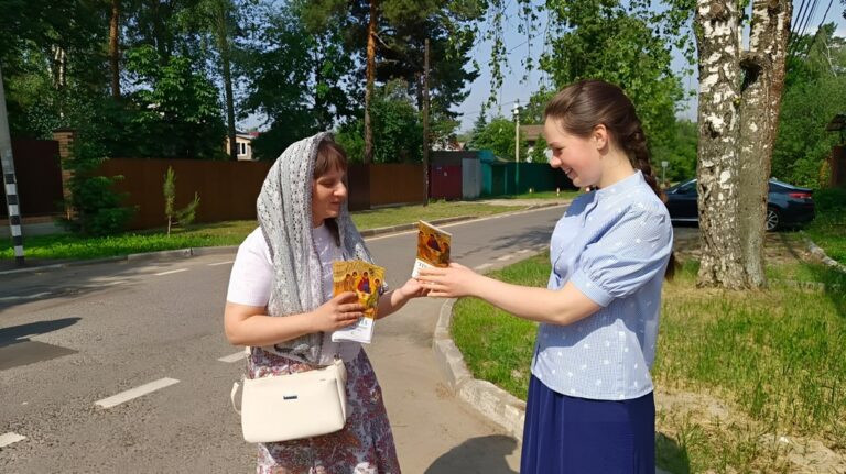 Миссионерская акция в Люберецком благочинии