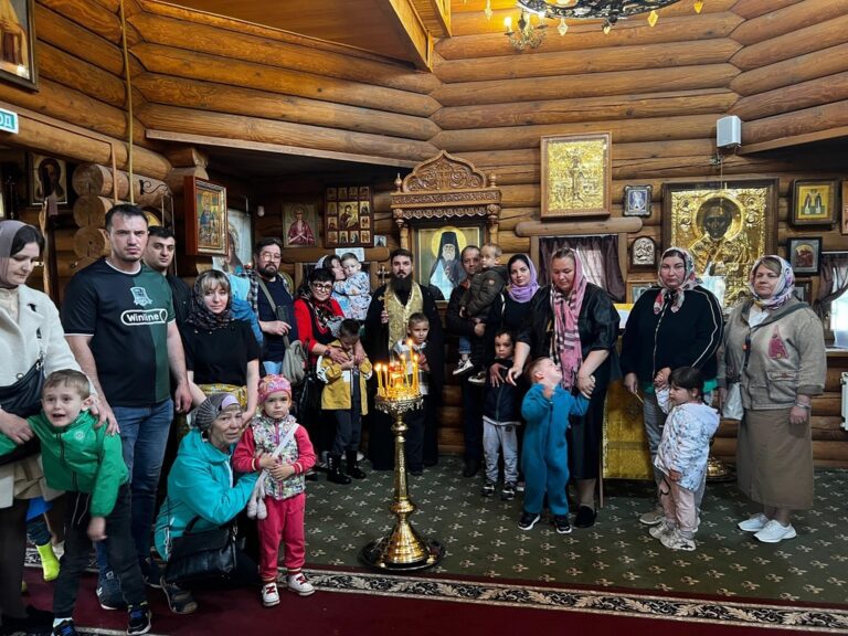 Молебен о детях с ограниченными возможностями здоровья