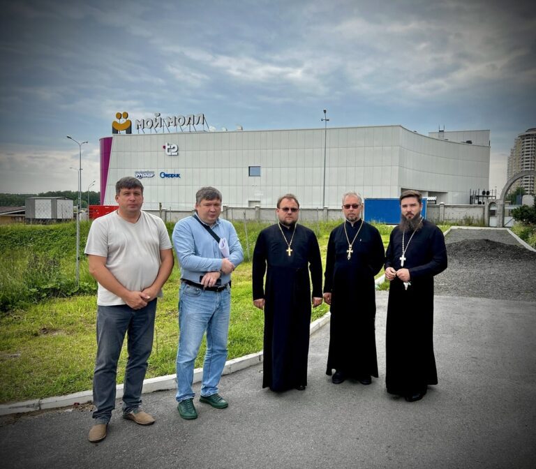 Рабочая встреча, посвященная строительству храма в честь святителя Николая Чудотворца