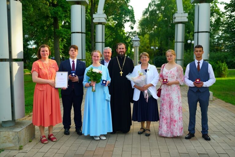 Бал медалистов в Люберцах