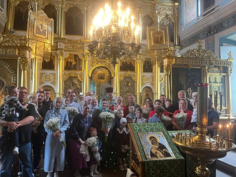День семьи, любви и верности в Люберецком благочинии