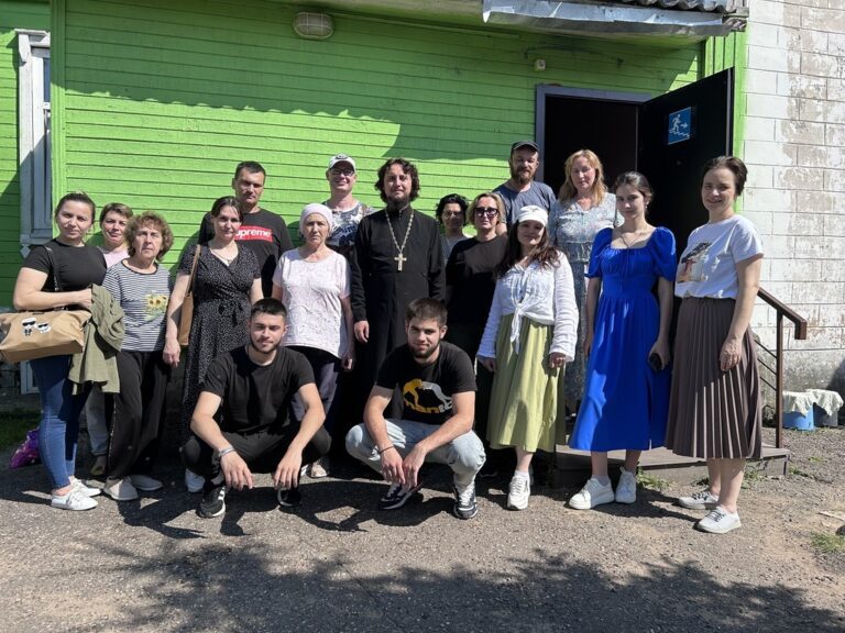 Поездка в детский дом «Родничок»