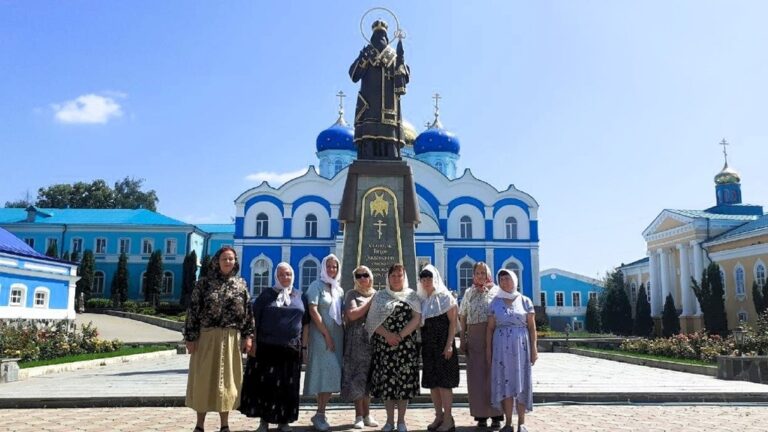 Паломническая поездка к мощам святителя Тихона Задонского