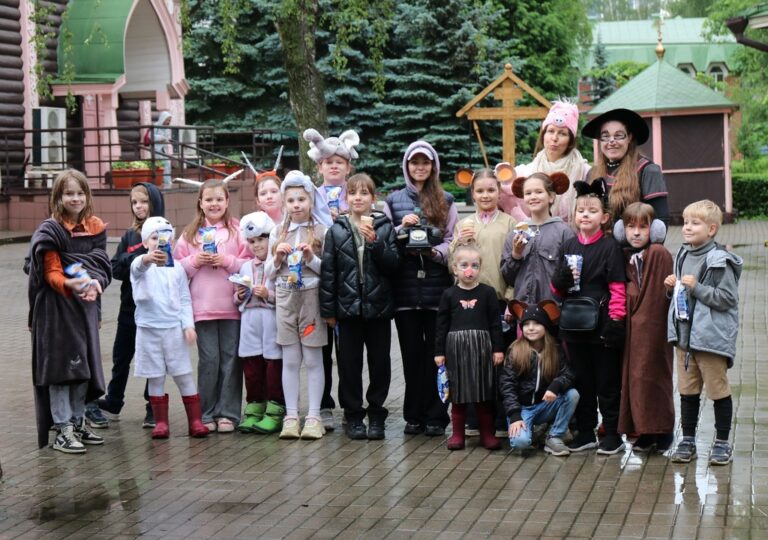 Группа кратковременного пребывания детей в Троицком храме города Люберцы