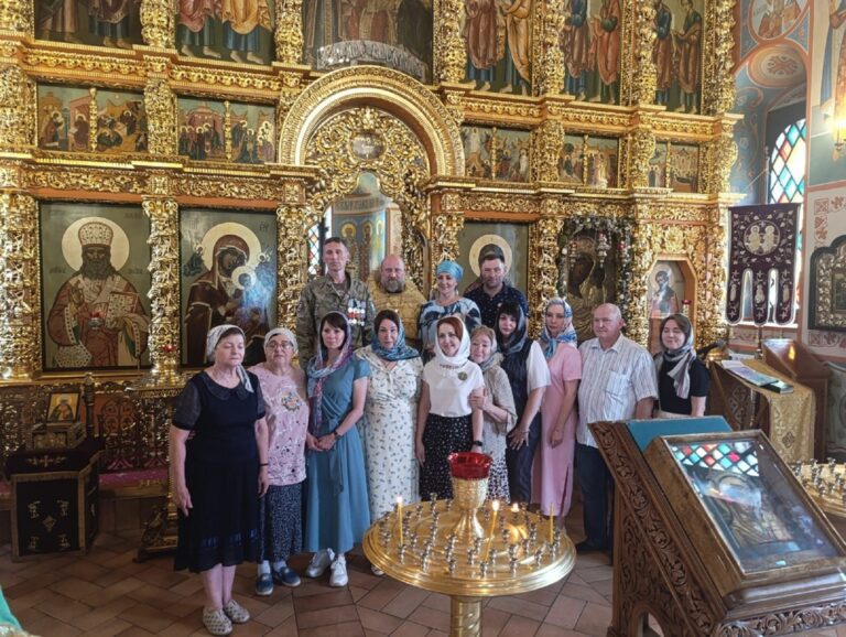 В Казанском храме города Котельники прошла встреча с ветеранами СВО