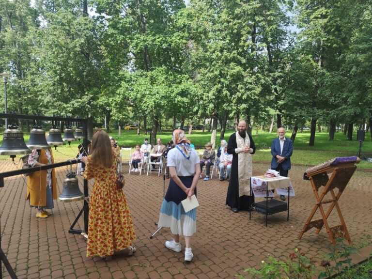 Фестиваль «Семейный благовест» в Котельниках