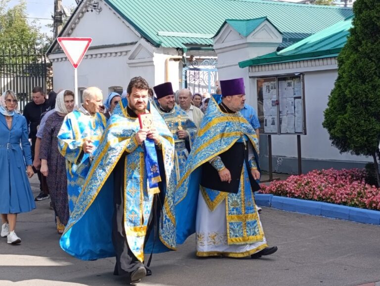 Престольный праздник в Успенском храме посёлка Жилино-1