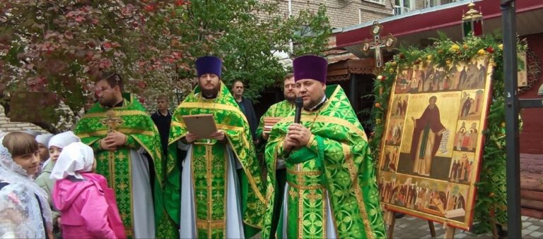 Престольный праздник Сергиевского храма