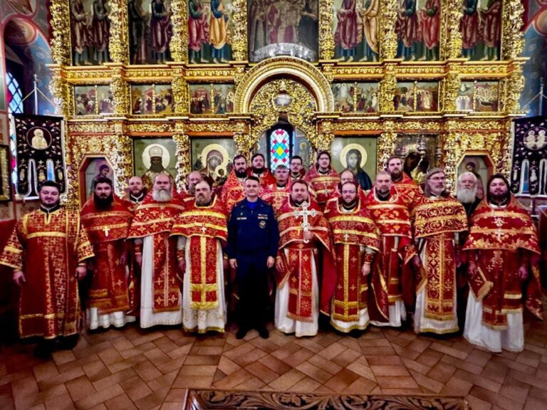 Братская литургия и совещание в Люберецком благочинии
