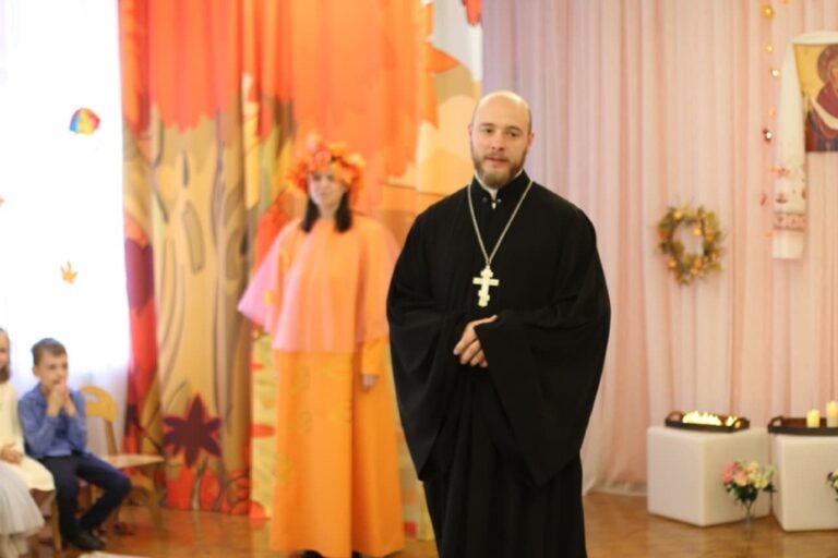 Праздник Покрова Пресвятой Богородицы в гимназии №1 города Лыткарино