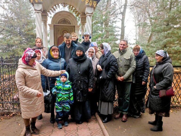 Паломничество прихожан Преображенского храма посёлка Красково в Ярославль