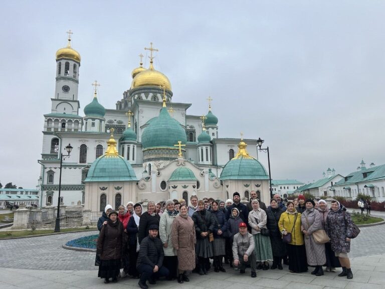 Паломничество в Саввино-Сторожевский и Воскресенский Ново-Иерусалимский монастыри