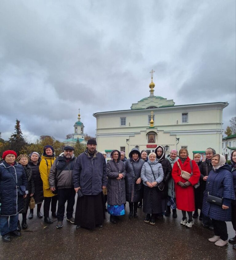 Паломническая поездка прихожан Казанского храма города Котельники в Екатерининский мужской монастырь