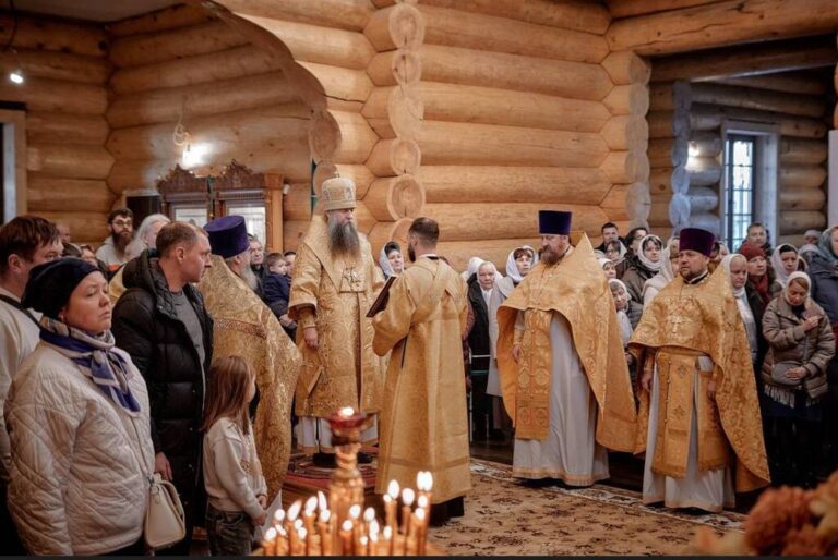 Малое освящение Петропавловского храма в Люблине