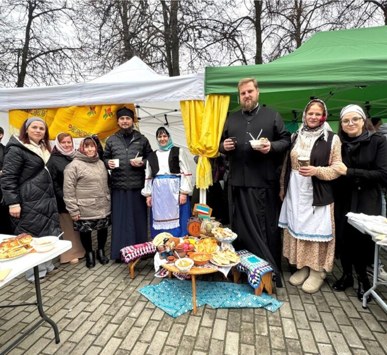На приходе Свято-Троицкого храма отметили гагаузский национальный праздник «Касым»