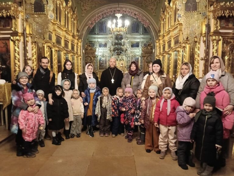 Экскурсия в храм Рождества Пресвятой Богородицы с. Верхнее Мячково