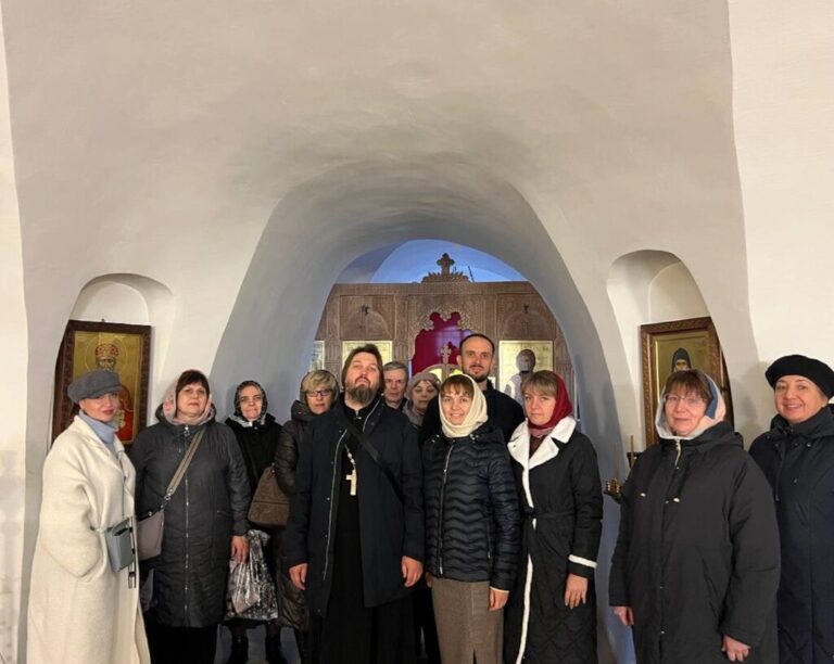 Паломничество в Донской монастырь