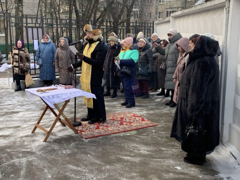Престольный праздник в Спиридоньевском храме посёлка Томилино